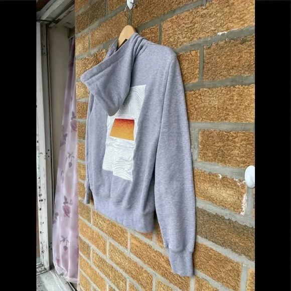 TIM COPPENS Graphic Print Hoodie xs - Picture 9 of 12